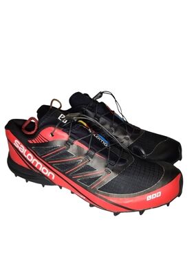 SALOMON FELL CROSS 3 LAB CONTAGRIP MEN 8/WOMEN 9 SNEAKERS SHOES 41 1/3